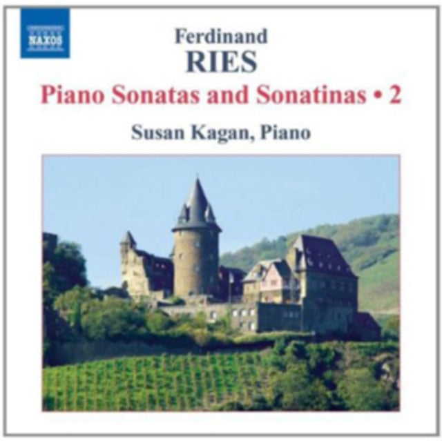 Susan Kagan - Ries: Piano Sonatas & Sonatinas - 2 (CD)