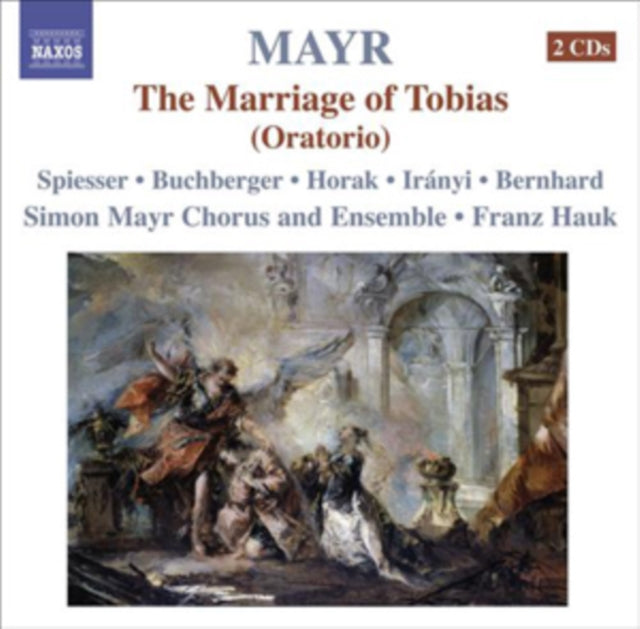 Simon Mayr Ch & Enshauk - Mayrthe Marriage Of Tobias (CD)
