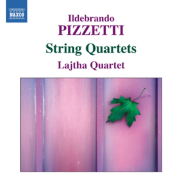 Lajtha Quartet - Pizzetti/String Quartets (CD)