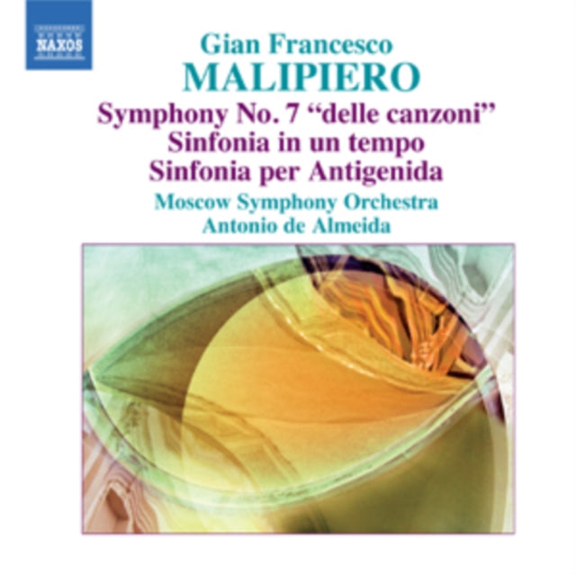 Malipiero.Gian Francesco - V 4: Symphonies - No. 7 (CD)