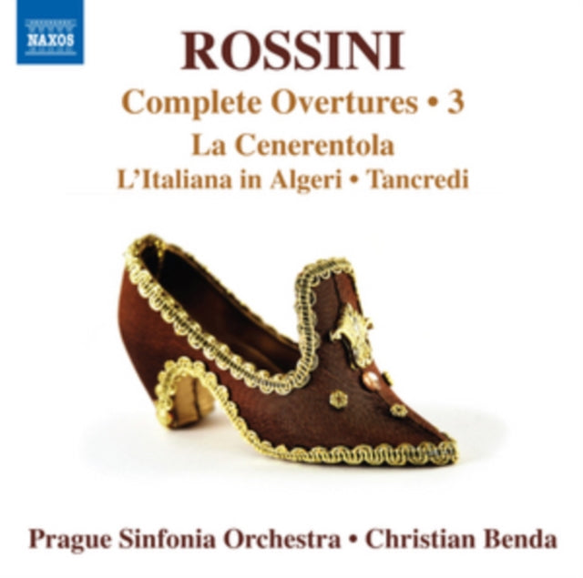 Prague Sinfonia Orchbenda - Rossinicomp Overtures Vol 3 (CD)