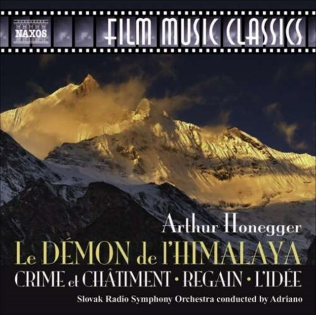Slovak Radio Soadriano - Honeggerle Demon De Lhimalaya (CD)