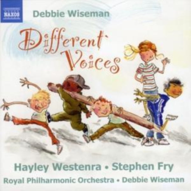 Westenrafryrpowiseman - Wisemandifferent Voices (CD)