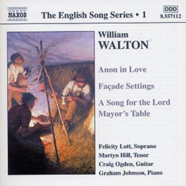 Lotthillogdenjohnson - Waltonanon In Lovefacade Settings (CD)