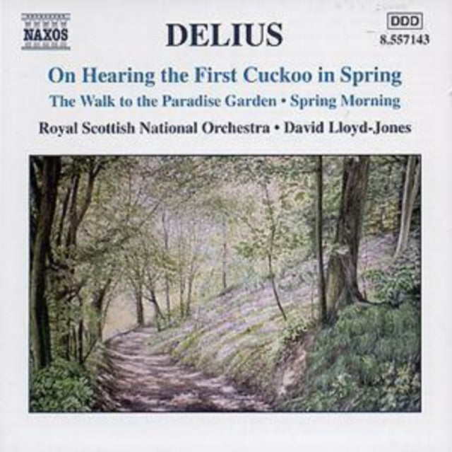 Rsnolloydjones - Deliuson Hearing First Cuckoo In Spring (CD)