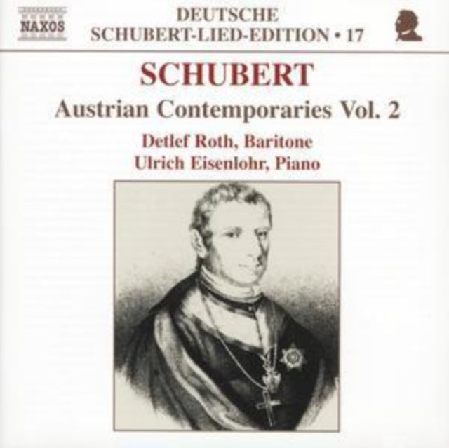 Rotheisenlohr - Schubertaustrian Contemporaries Vol 3 (CD)