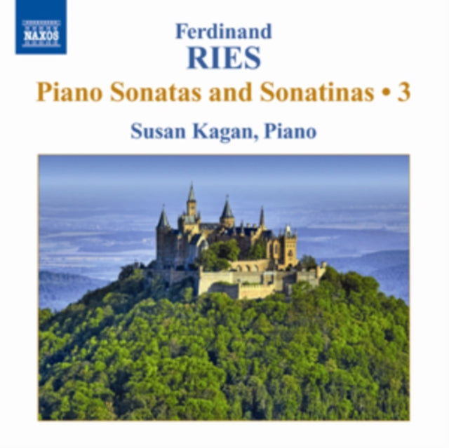 Susan Kagan - Riespiano Sonatas Sonatinas 3 (CD)
