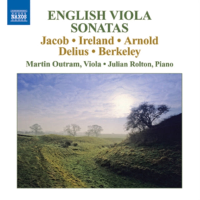 Outramrolton - English Viola Sonatas (CD)