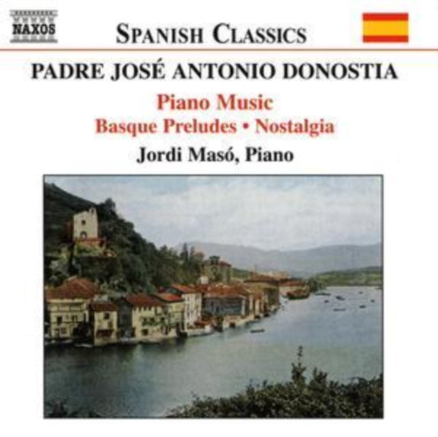 Jordi Maso - Donostiapiano Music (CD)