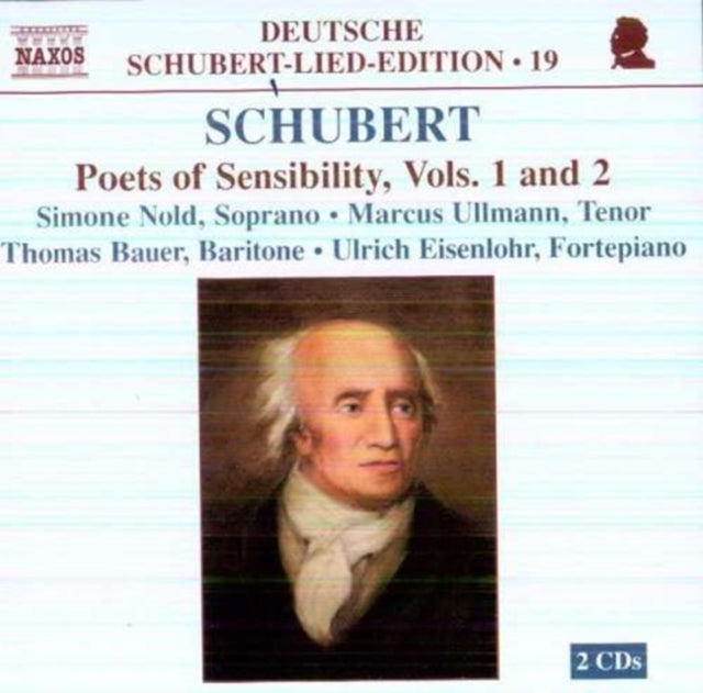 Bauernoldullmanneisenlohr - Schubertpoets Of Sensibility 1 2 (CD)