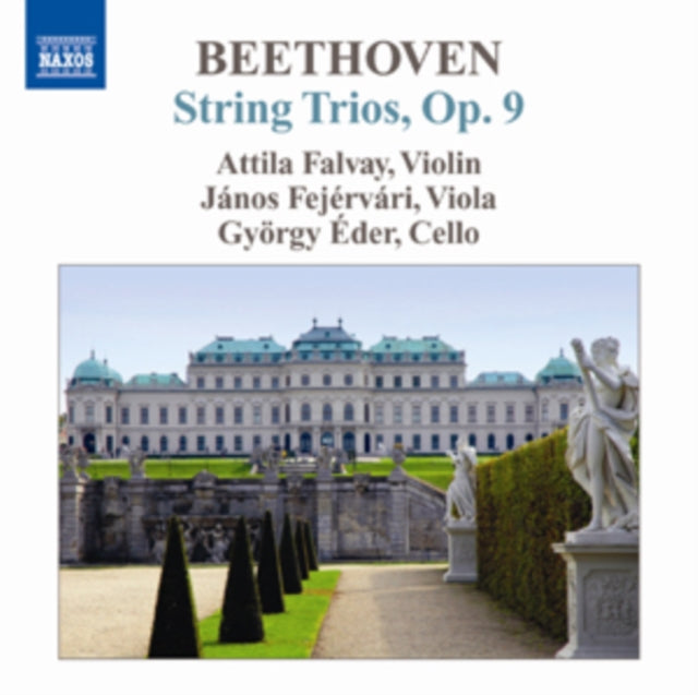 Gyorgy Eder - Beethoven String Trios Op 9 (CD)