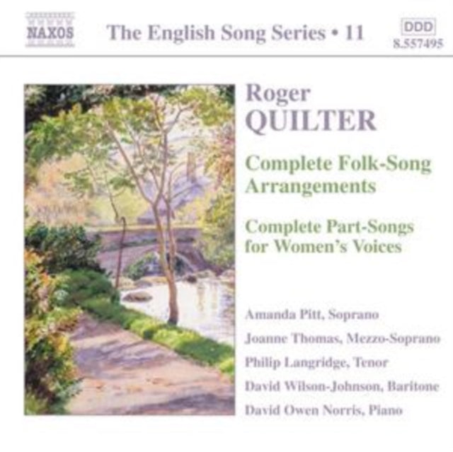 David Owen Norris - Quilter / Complete Folk - Song Arrangements (CD)