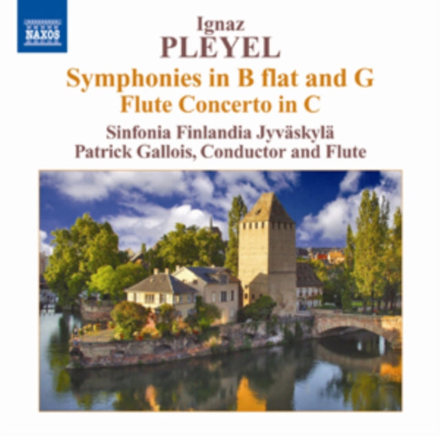 Sinfonia Finlandiagallois - Pleyelsymphonies In B Flat G (CD)
