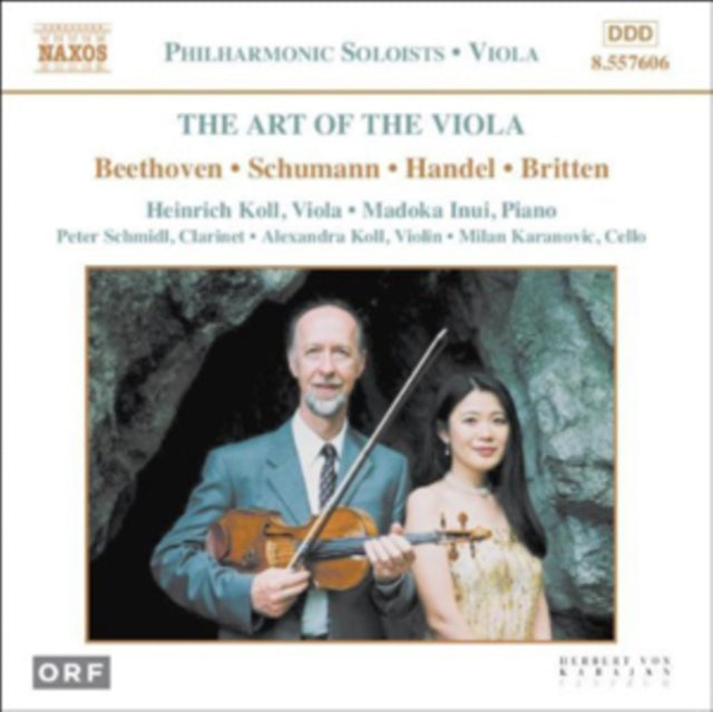 Kollinui - The Art Of The Viola (CD)