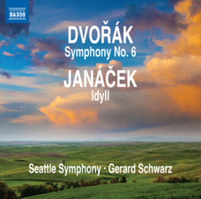 Seattle Soschwarz - Dvoraksymphony No 6Janacekidyll (CD)