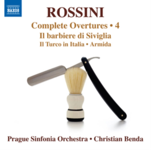 Prague Sinfonia Orchbenda - Rossinicomp Overtures Vol 3 (CD)