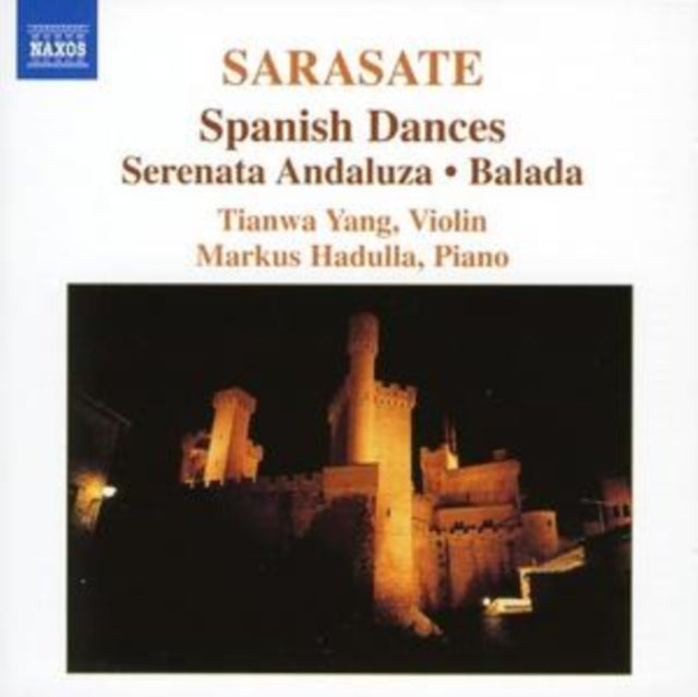 Tianwa Yangmarkus Hadulla - Sarasatespanish Dances (CD)