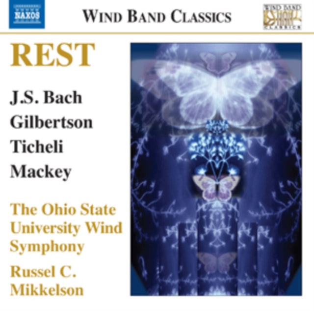Ohio Uni State Wind Symphony - Rest Music For Wind Band (CD)