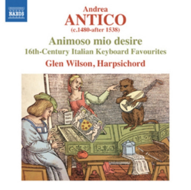 Glen Wilson - Frottole Intavolate (CD)