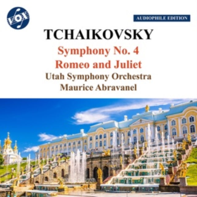 Utah Symphony Orchestra / Maurice Abravanel - Pyotr Ilyich Tchaikovsky: Symphony No. 4 & Romeo And Juliet (CD)