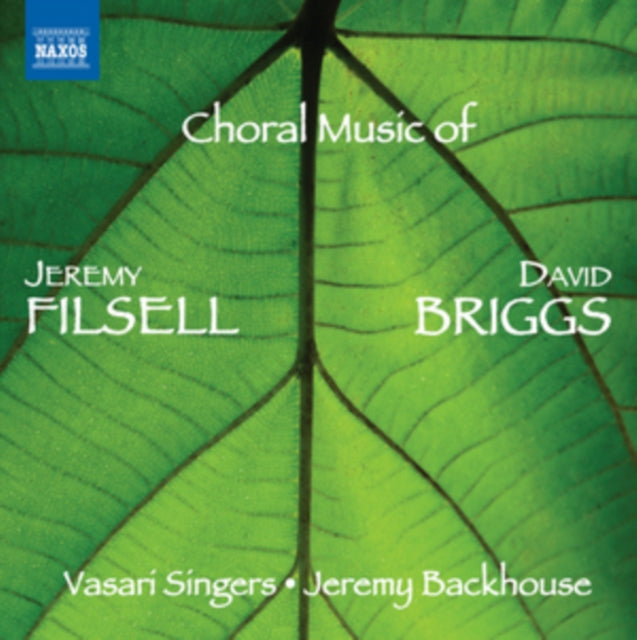 Vasari Singersbackhouse - Briggsfilsellchoral Music (CD)