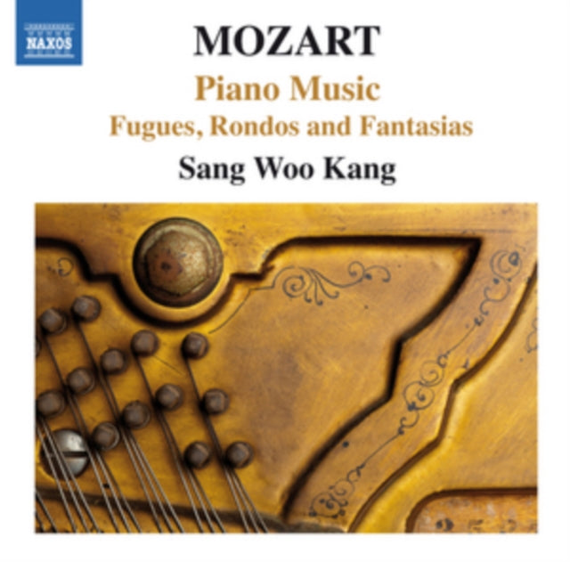 Sang Woo Kang - Mozartfugues And Rondos (CD)