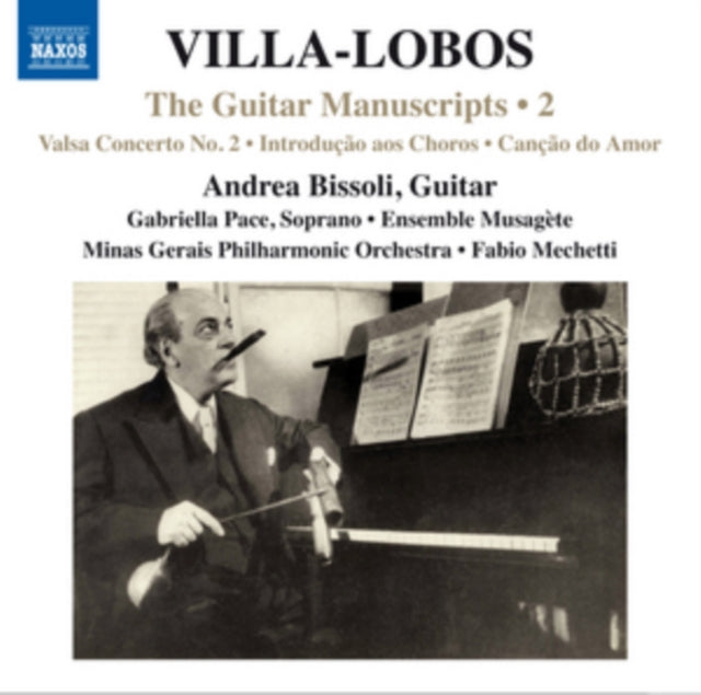 Andrea Bissolimechectti - Villalobosguitar Vol 2 (CD)