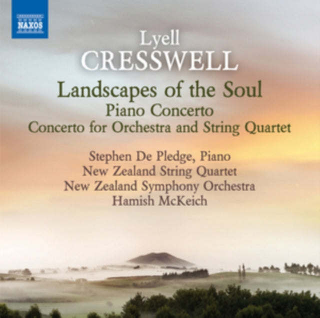 De Pledgenz Somckeich - Cresswelllandscapes Of The Soul (CD)