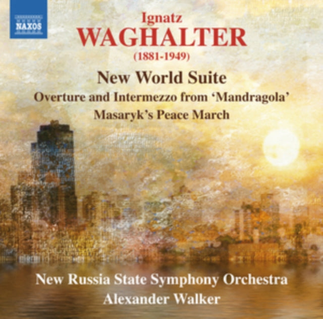 New Russia Sowalker - Waghalternew World Suite (CD)