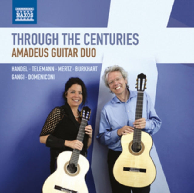 Amadeus Guitar Duo - Through The Centuries (CD)