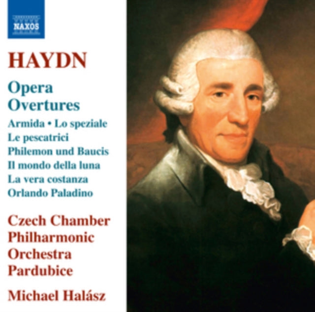 Czech Chamber Pohalasz - Haydnopera Overtures (CD)
