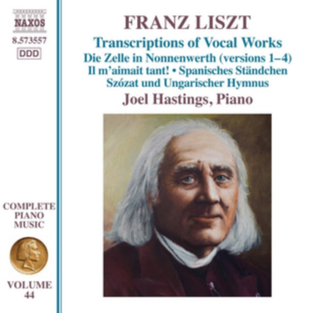 Joel Hastings - Liszt / Complete Piano Works - Vol. 44 (CD)