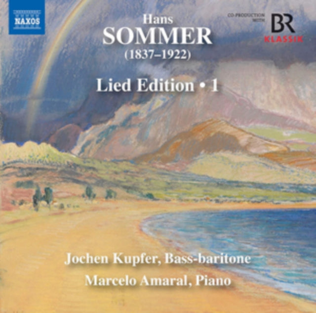 Kupfer / Amaral - Hans Sommer: Lied Edition Vol. 1 (CD)
