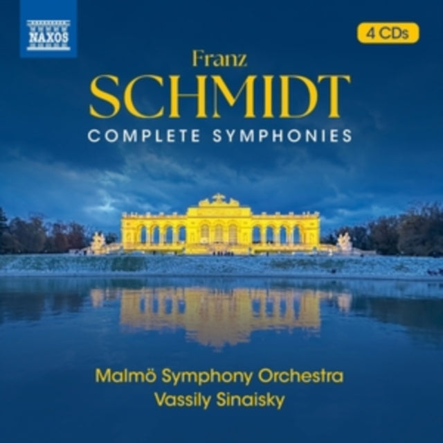 Malmo Symphony Orchestra / Vassily Sinaisky - Franz Schmidt: Complete Symphonies (CD)