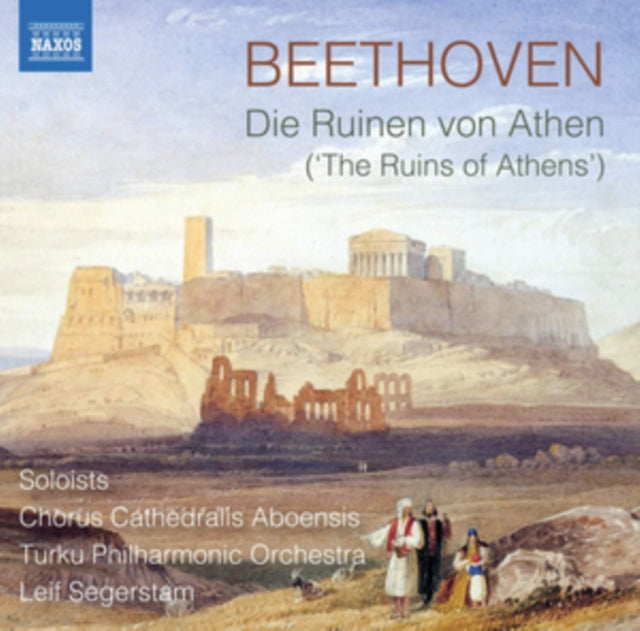 Soloists / Turku Po / Segerstam - Ludwig Van Beethoven: The Ruins Of Athens. Op. 113 (CD)