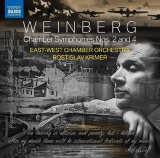 East-West Co / Krimer - Mieczyslaw Weinberg: Chamber Symphonies Nos. 2 And 4 (CD)