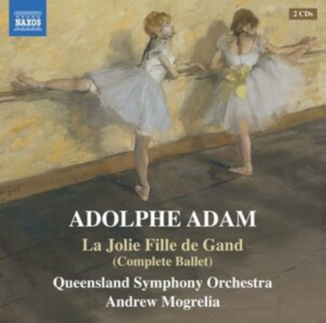 Queensland So / Mogrelia - Adolphe Adam: La Jolie Fille De Gand (Complete Ballet) (CD)