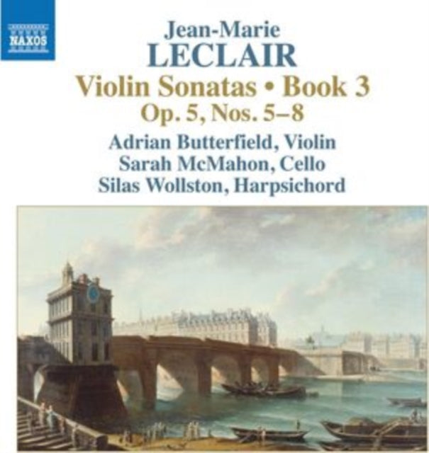 Butterfield / Mcmahon / Wollston - Jean-Marie Leclair: Violin Sonatas / Book 3 / Op.5 / Nos. 5-8 (CD)