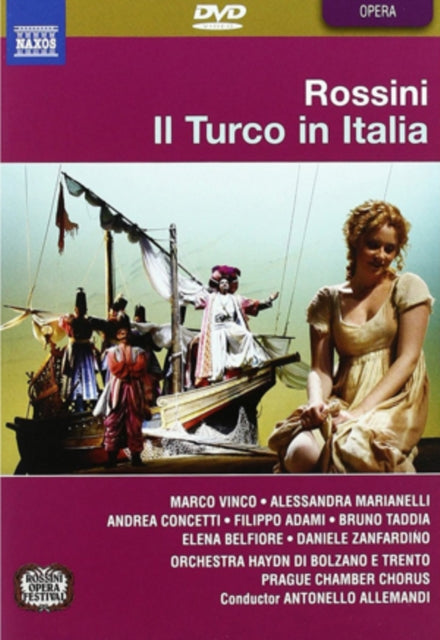 Vinco / Marianelli / Allemandi - Rossini: Il Turco In Italia (DVD)
