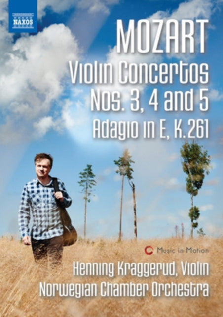 Kraggerud / Norwegian Co - Mozart / Violin Concertos 2 3 5 / Adagio (DVD)