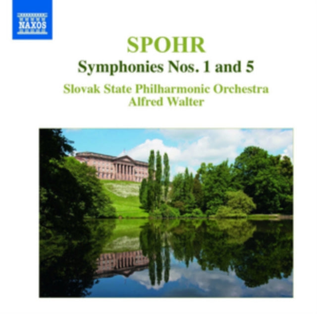 Slovak State Powalter - Spohrsymphonies 1 5 (CD)