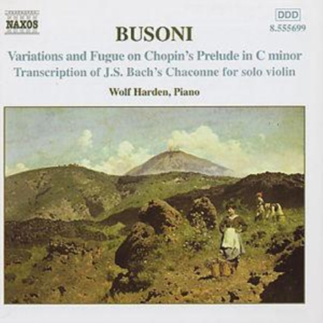 Wolf Harden - Busonipiano Music Vol 2 (CD)
