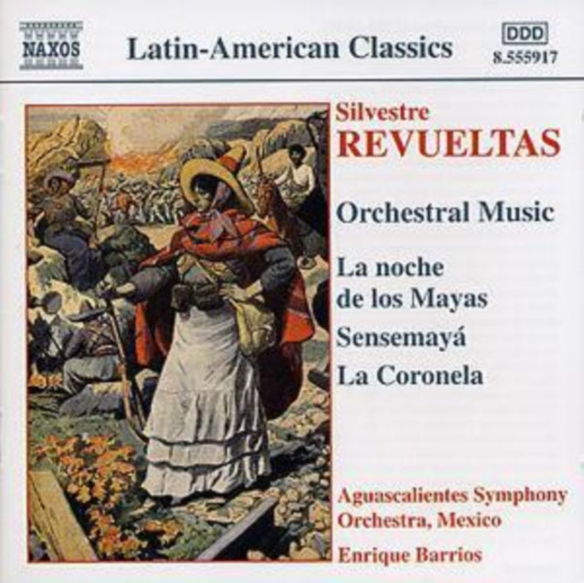 Aguascalientes Sobarrios - Revueltasorchestral Music (CD)