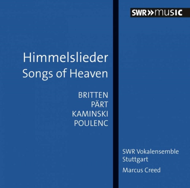 Swr Vokalensemblecreed - Songs Of Heaven (CD)