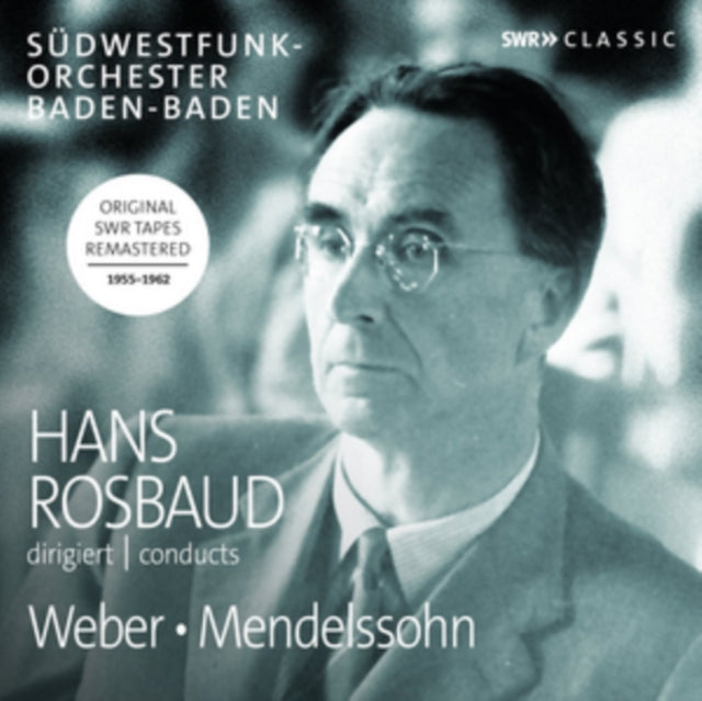 Casadesus / Loriod / Swf Orch - Weber / Mendelssohn / Rosbaud (CD)
