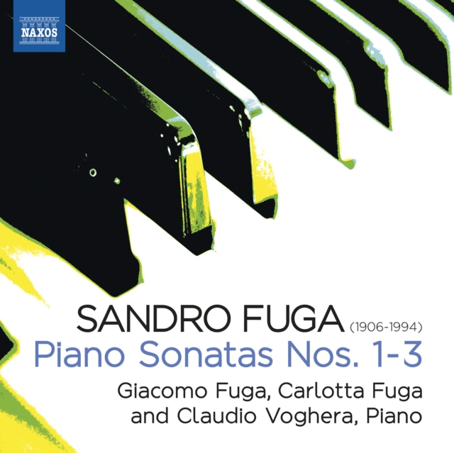Fuga / Voghera - Sandro Fuga: Piano Sonatas Nos. 1 - 3 (CD)