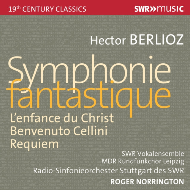 Swr / Norrington - Hector Berlioz: Symphonie Fantastique (CD)