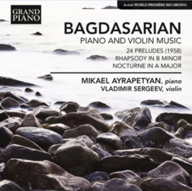 Ayrapetyansergeev - Bagdasarianpiano Violin (CD)