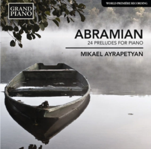 Mikael Ayrapetyan - Abramian24 Preludes For Piano (CD)
