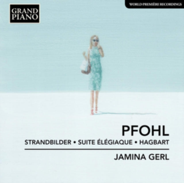 Jamina Gerl - Ferdinand Pfohl: Strandbilder / Suite Elegiaque / Hagbart (CD)